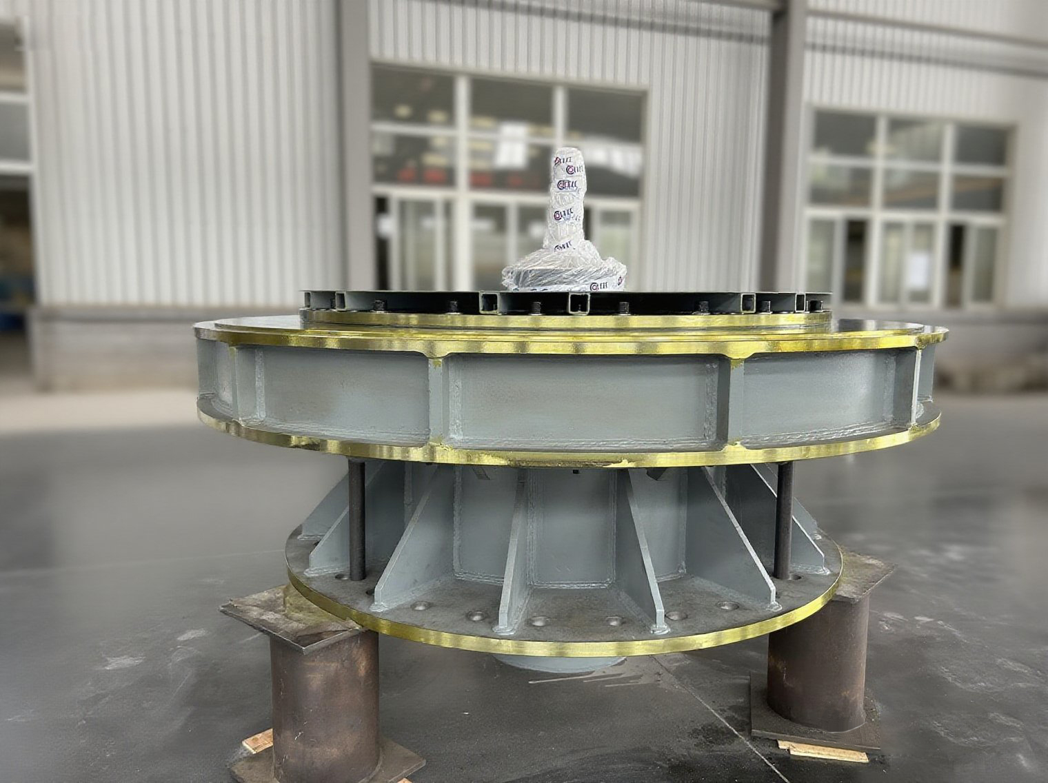 洛陽特重軸承重要驅動裝置測試成功 洛陽特重軸承重要驅動裝置測試成功